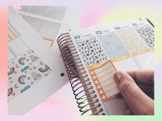 How to Make Planner Stickers
