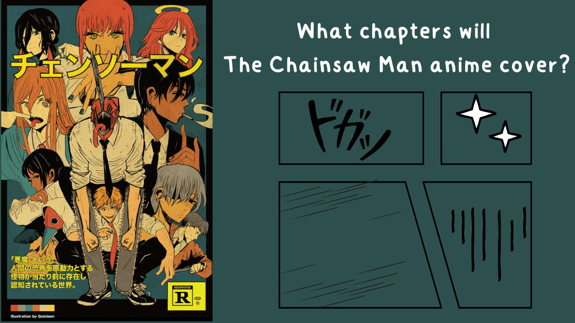 The Chainsaw Man anime cover