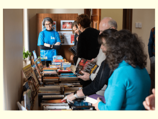 Host Diverse Book Clubs or Reading Challenges