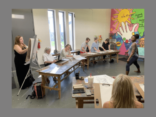 Attend Life Drawing Sessions