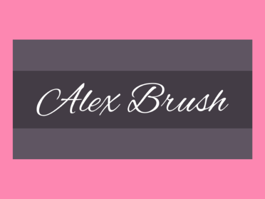 Alex Brush