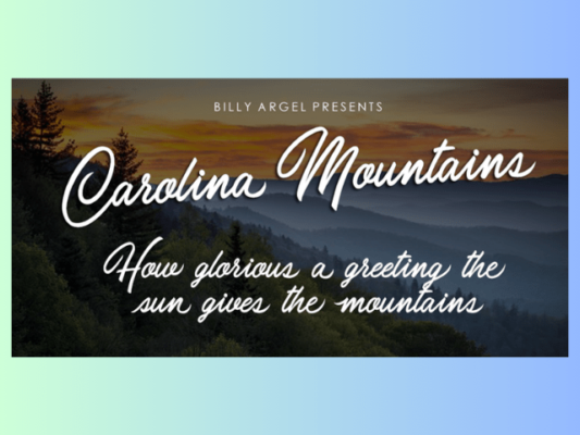 Carolina Mountains