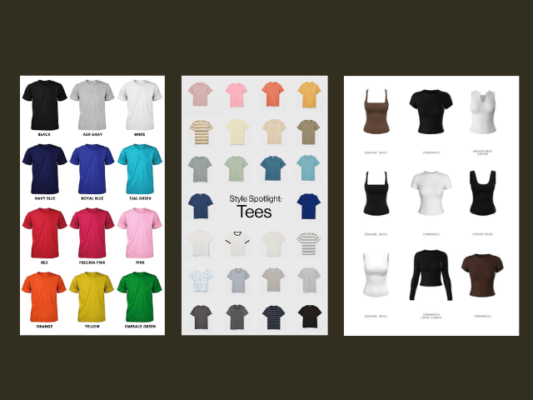 Understanding Designing T-shirts Basics